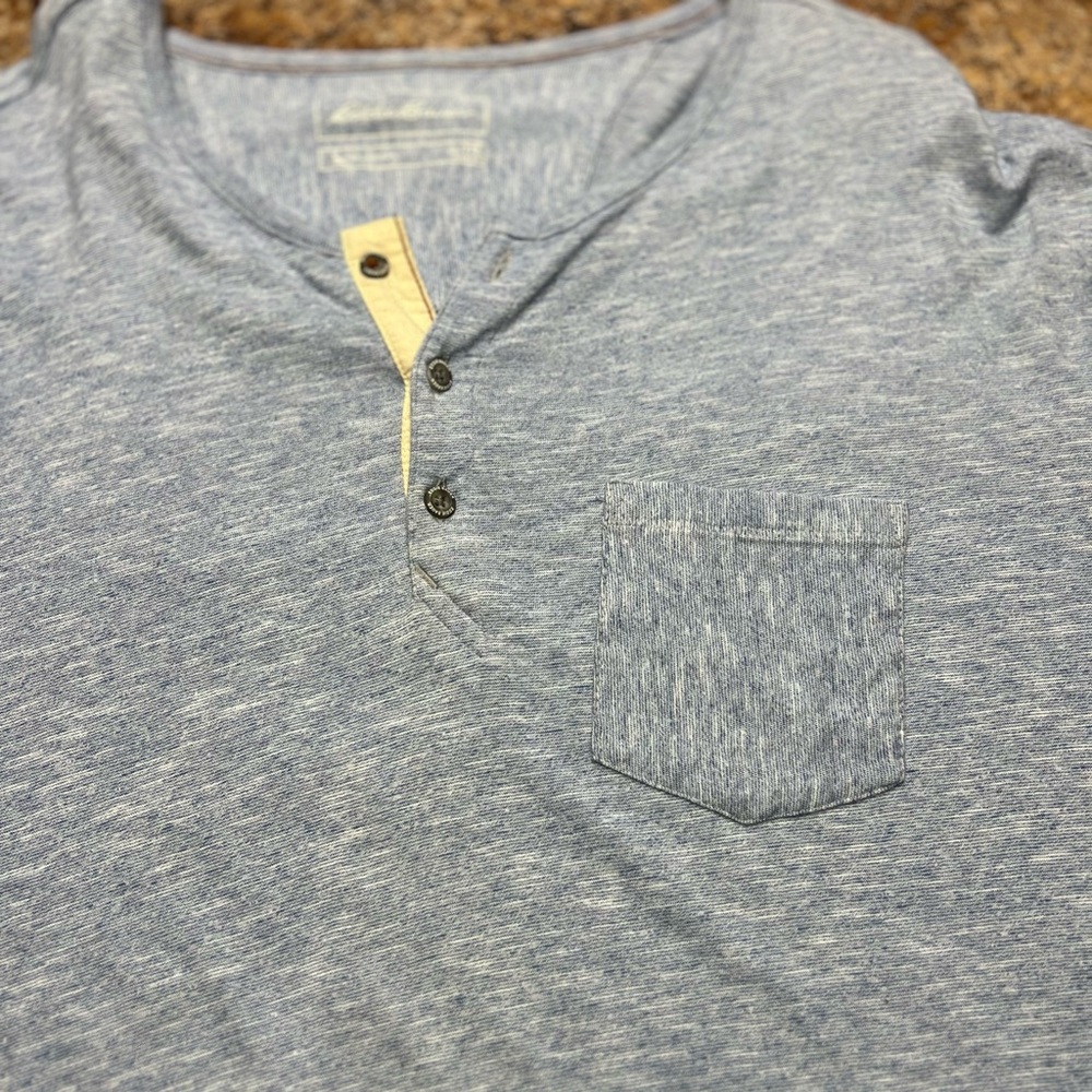 Men’s Eddie Bauer Short Sleeve Shirt Size 2XL